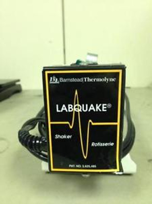 CSA Barnstead Thermolye LabQuake Shaker/Rotisserie Model Number: C400110