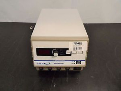 VWR AccuPower Electrophoresis Power Supply 500