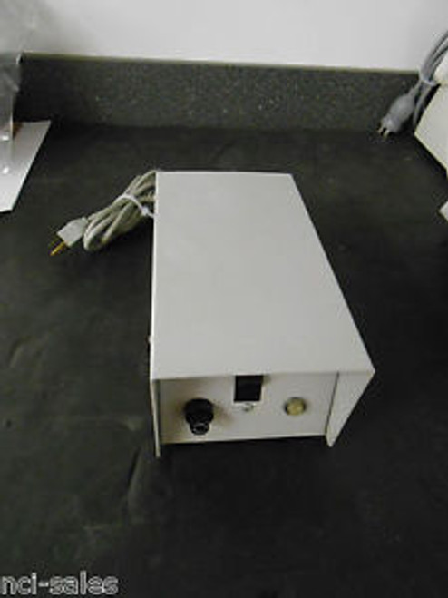 ZEISS ELECTRO POWERPACS MODEL 1100 MICROSCOPE LAMP POWER SUPPLY