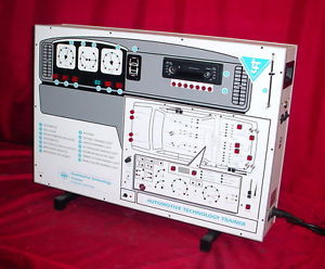 L.J. Technical Systems TL751 Automotive Technology Trainer #1  TL751/110E