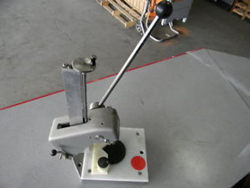Manual Hand Level Crimper Pharmaceutical Machine - The West Co / Made in USA
