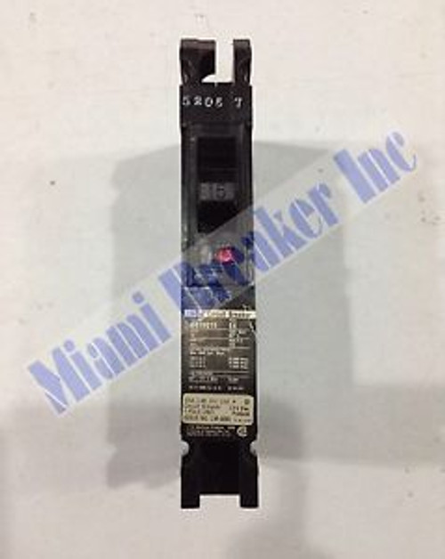 E41B015 Siemens Circuit Breaker 1 Pole 15 Amp 277V (New)