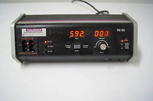 Fisher Biotech Power Supply-FB-135 Electrophoresis 115V FB135 Working!!