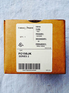 FC150JK CONTROL ENCAPSULATED TRANSFORMER 120 x 240V PRIMARY  24V SECONDARY 150VA