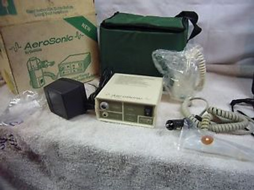 DeVilbiss AeroSonic Model 5000 Aerosol Therapy New Old Stock NOS