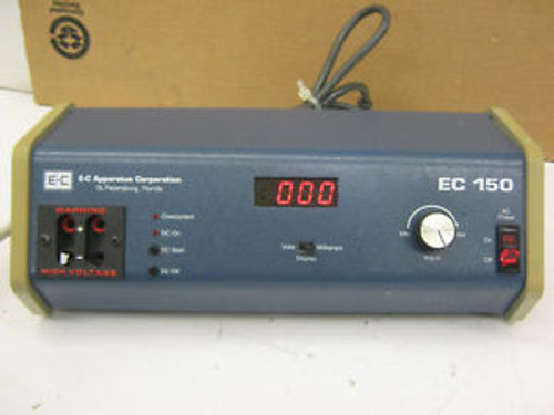 E-C APPARATUS EC150 POWER SUPPLY