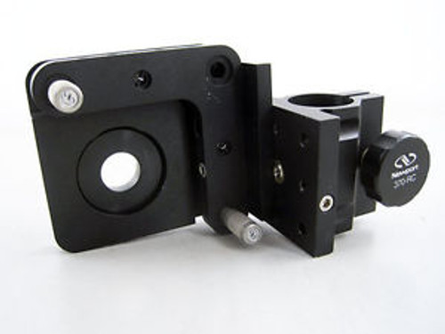 NEWPORT 370-RC CLAMP WITH 600A-2R OPTICAL MIRROR MOUNT & UPA2-1 ADAPTER