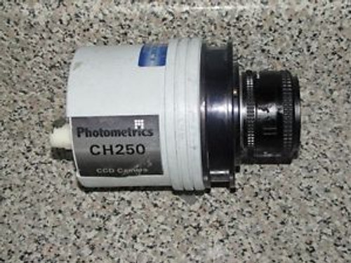 PHOTOMETRICS CH250 CCD  CAMERA ELECTRONICS UNIT W/ NIKON NIKKOR AF 50MM 1.8 LENS