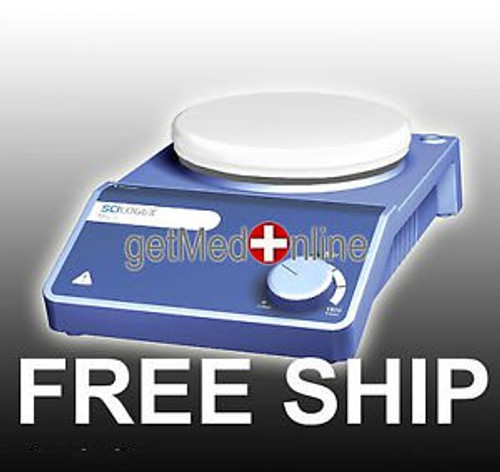 Scilogex Analog Magnetic Stirrer W/Circular Porcelain Top Ms-S 81111112