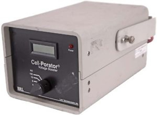 BRL/Cell-Porator Series 1612 Lab Adjustable 2500 V Max 2-100 k? Voltage Booster