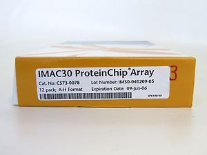 Ciphergen SEND ID Protein Chip Array C573-0078 SELDI ProteinChip A-H Expired