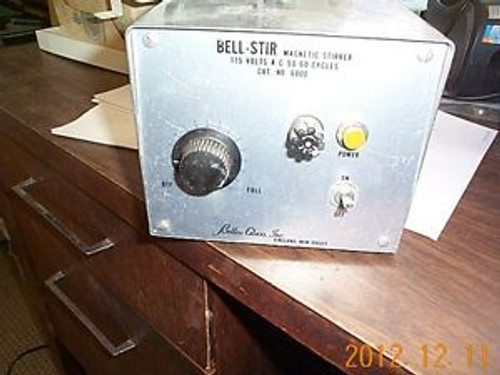 BELL-STIR MAGNETIC STIRRER 6000