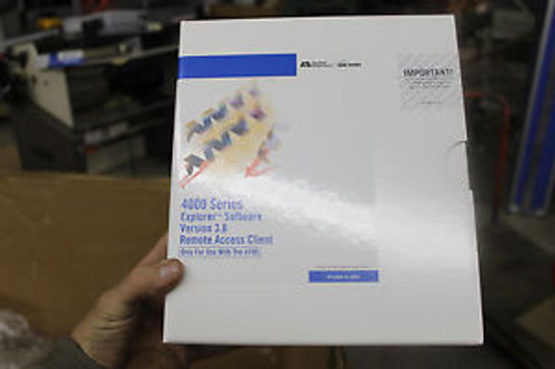 NEW APPLIED BIOSYSTEMS MDS SCIEX 4000 SERIES EXPLORER SOFTWARE 4700 VERSION 3.6