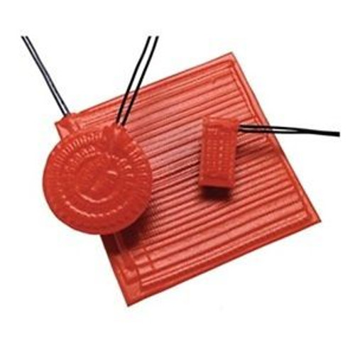 BriskHeat - GSRMU0502101 - Silicone Rubber Heater, 0-450 deg F, 100W