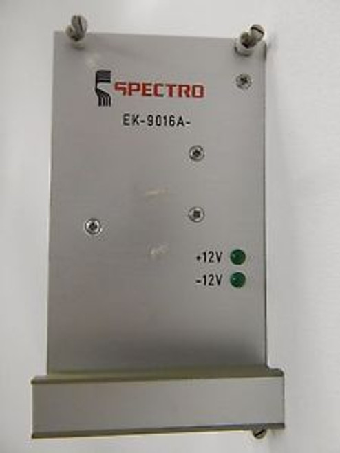 SpectroFlame S  ICP PCB Toroid Supply EK-9016A