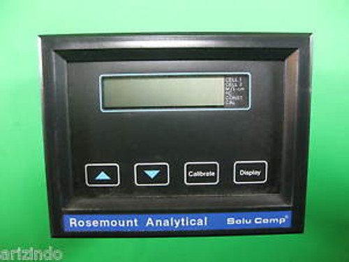 Rosemount Analytical Water Solucomp -- SCL-R-400-M2 -- Used