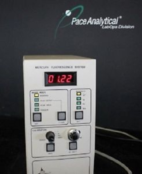 Lachat Mercury Fluorescence System