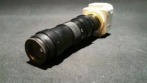 Scienscope 0.7-4.5 Micro-Zoom Lense Video Coupler w Attachment