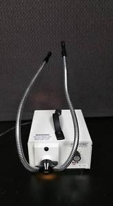 Schott Fostec LLC 3115PS-12WB20 Optic Light Source w Double Head Light Guide