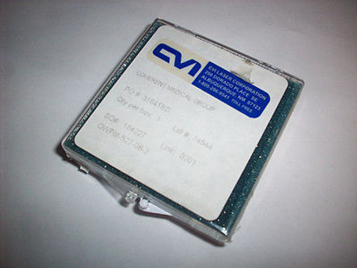 Cvi Melles Griot 540.1277.00 355Nm Half Wave Plate. Brand New!