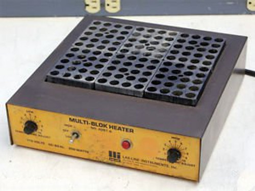 Lab-Line Instruments, Inc. 2097-6 Multi-Blok Test Tube Heater