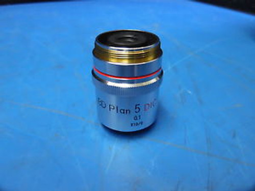 Nikon BD Plan 5 DIC 0.1 210/0 Optiphot Epiphot Microscope Objective