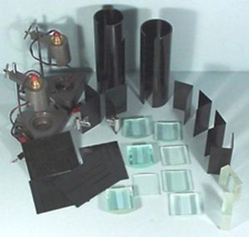 SEOH Ray Optics Kit Physics for Optical Light Experiments