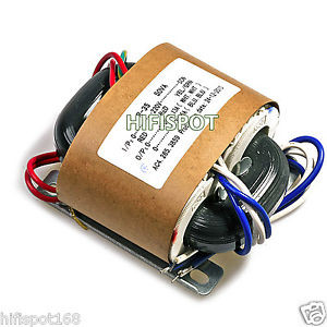 220V 50W R-core Transformer X-Former 18V+18V 9V+9V