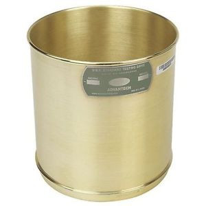 ADVANTECH 200BS8W8WSUP Sieve, #200, B/S, 8 In, Wash 8 W/S, up