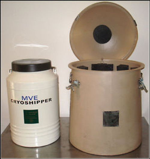 MVE Cryogenics Shipper Cyroshipper Liquid Nitrogen