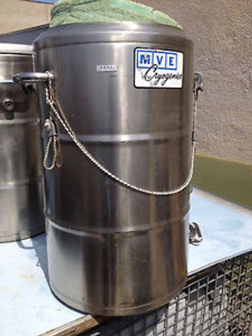 MVE CRYOGENICS STORAGE TANK