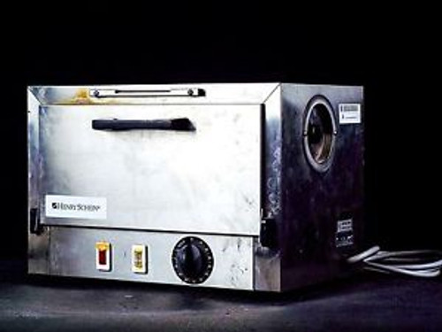 Henry Schein Steri-Den Dental Dry-Heat Autoclave Sterilizer w/ 2 Trays