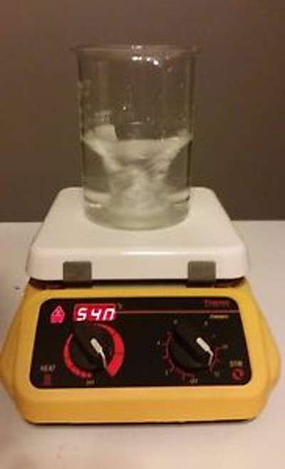 Thermo Scientific Hot Plate Magnetic Stirrer Cimarec 7x 7 SP131325 Digital