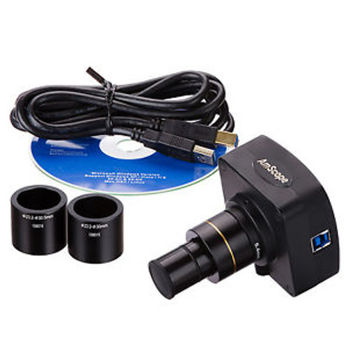 10MP USB3.0 Real-Time Live Video Microscope USB Digital Camera