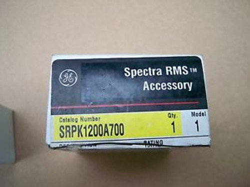 GE Spectra SRPK1200A700 700amp circuit breaker rating plug New in box Warranty!