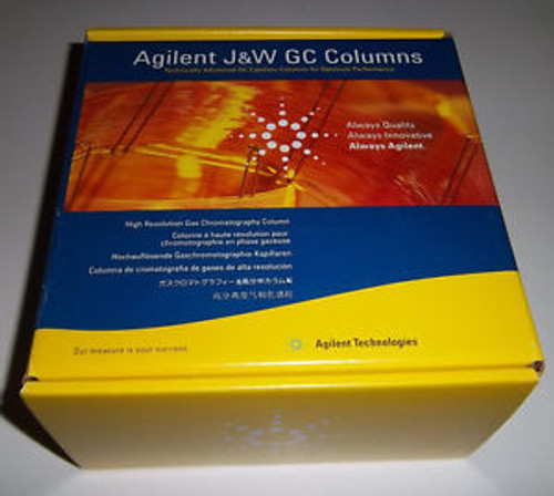 GC COLUMN, J&W Scientific Agilent DB-5, 30 Meters, 0.530 mm ID, SEALED 125-5034