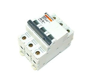 New MERLIN GERIN 40 AMP 3-POLE CIRCUIT BREAKER  MODEL MG24544