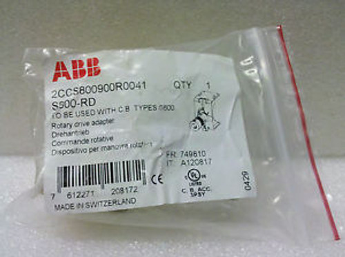 ABB S800-RD ROTARY DRIVE ADAPTER  2CCS800900R0041