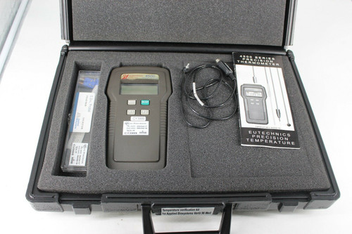 Alpha Eutechnics 4500/SP230 Precision Temperature Verification Kit