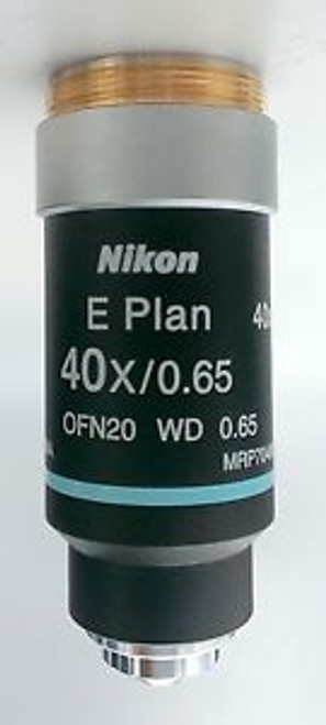 Nikon 40x Objective  -  IN THE U.S.