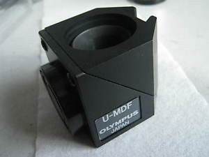 Olympus darkfield mirror units