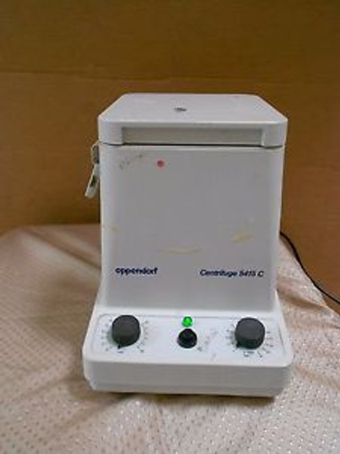 Eppendorf 5415C Centrifuge Fully Tested Excellent Beckman Sorvall IEC