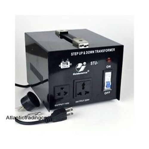 New VoltaGE Converter Step Up Down Updown 220v 110v Power Ac Transformer Adapter