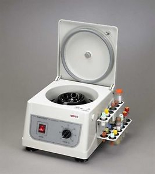 Unico C806H Fixed Speed FX 3,400 RPM 6 place Centrifuge w 18 Place Tube Holdster