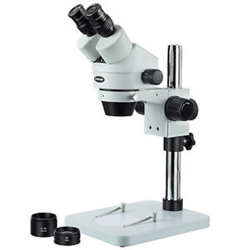 3.5X-90X Zoom Binocular Stereo Microscope with Table Pillar Stand