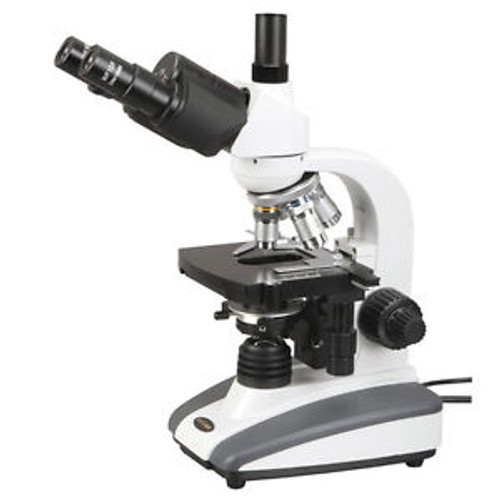 AmScope T360B LED Trinocular Biological Compound Microscope 40X-2000X