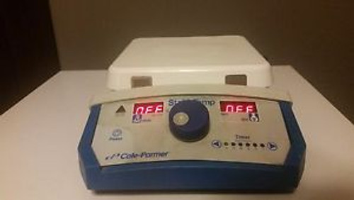 Cole-Parmer Hot Plate Magnetic Stirrer StableTemp 7x 7 Digital 03407-40