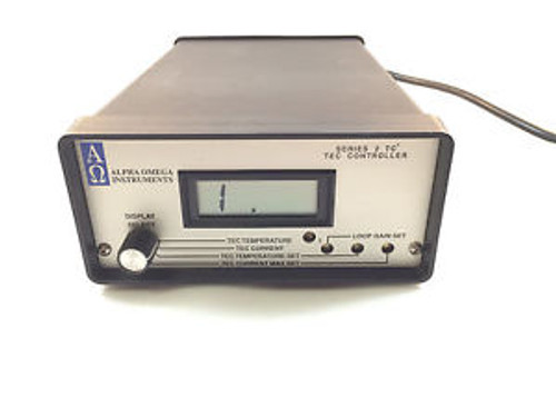 Alpha Omega Instruments Series 2 TC TEC Controller Temperature Controller 2-060