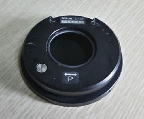 Nikon C-SP Simple Polarizer Eclipse series for Transmitted illumination