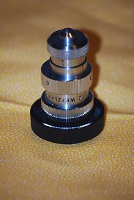 Leitz Wetzlar Microscope Object Marker